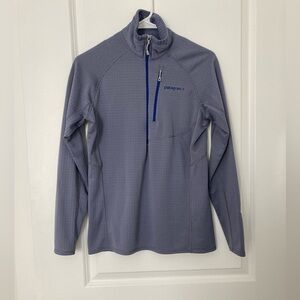 Patagonia Polortech Power Dry 1/2 Zip Waffle